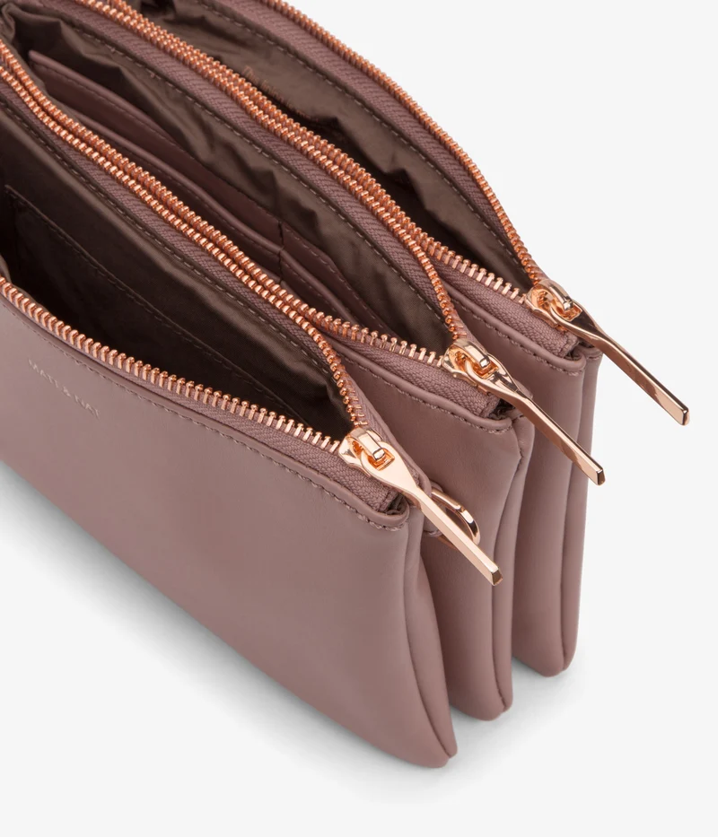 TRIPLET Sac à bandoulière végétalien - Loom