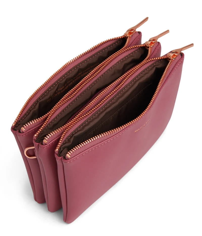 TRIPLET Sac à bandoulière végétalien - Loom