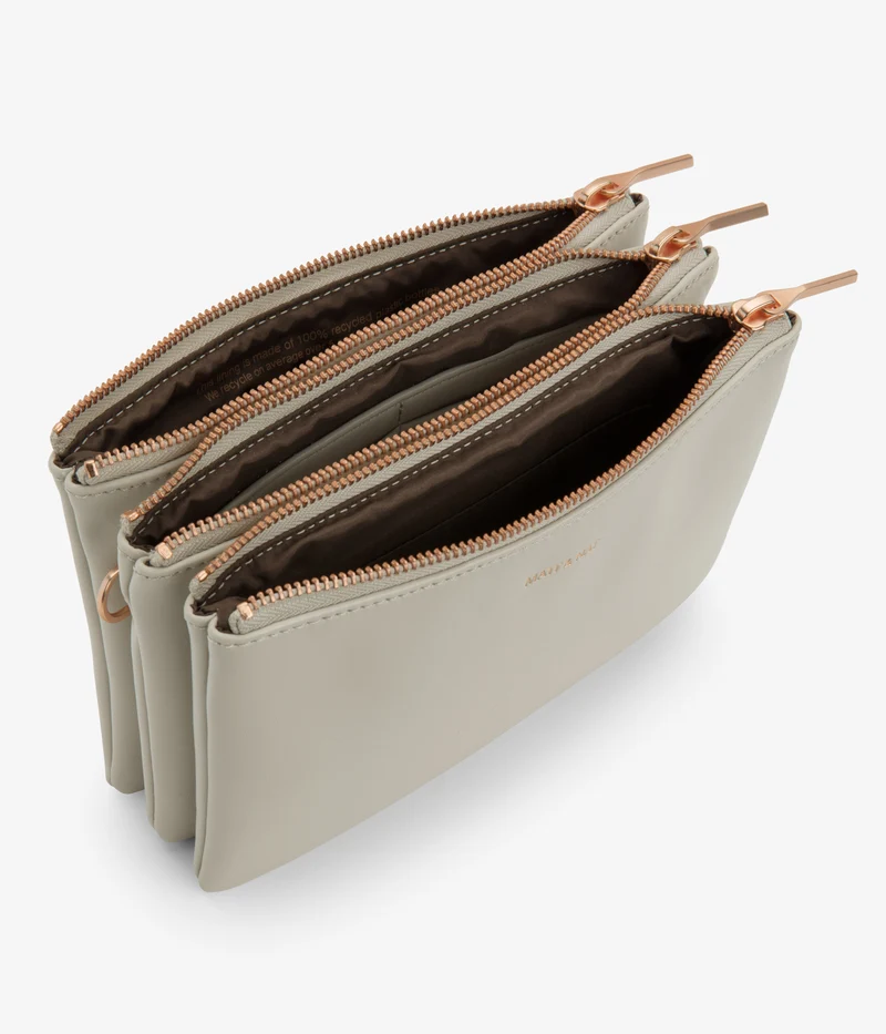 TRIPLET Sac à bandoulière végétalien - Loom