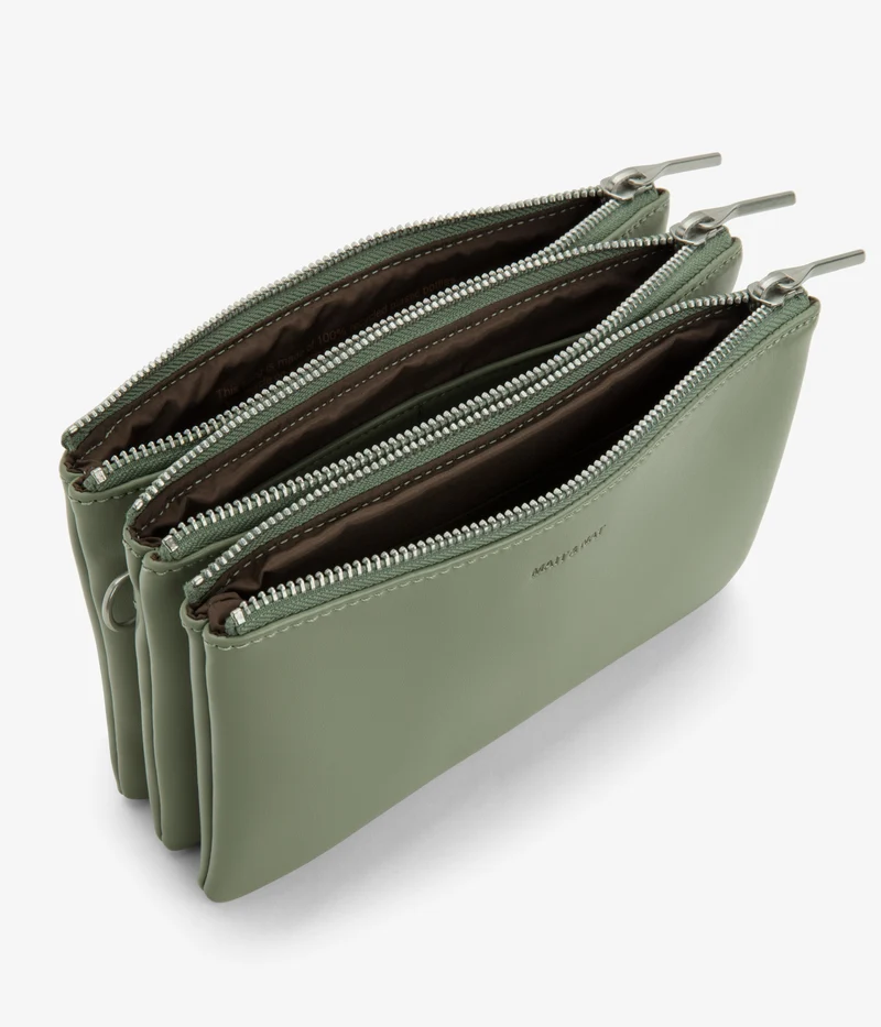 TRIPLET Sac à bandoulière végétalien - Loom