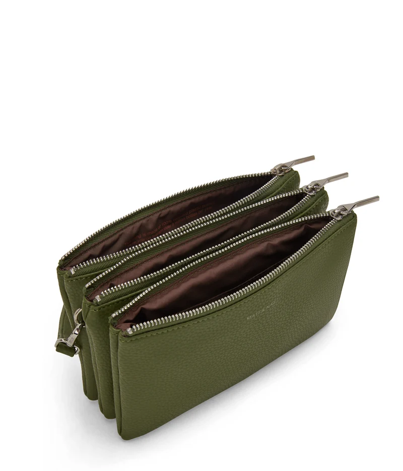TRIPLET Sac à bandoulière végétalien - Pureté