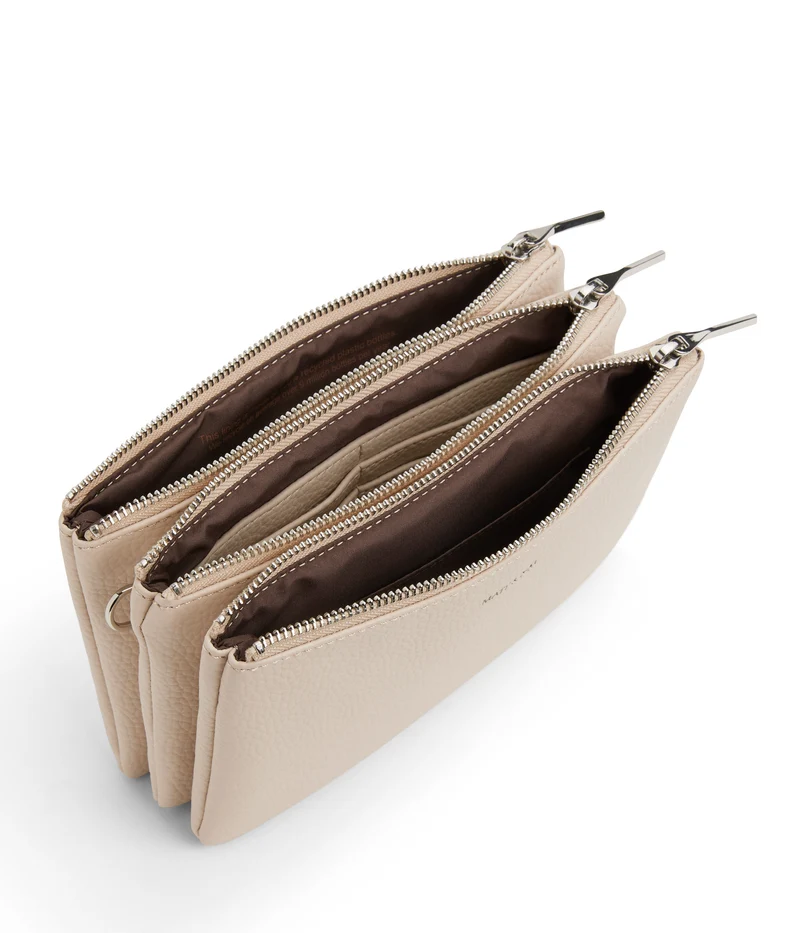 TRIPLET Sac à bandoulière végétalien - Pureté