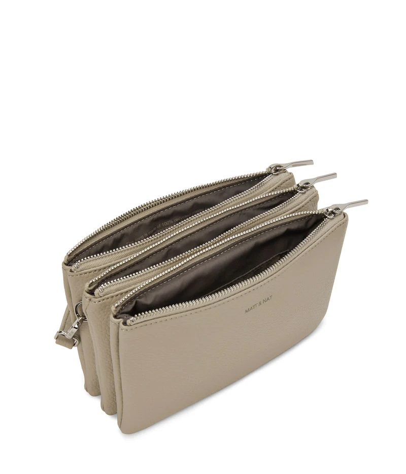 TRIPLET Sac à bandoulière végétalien - Pureté