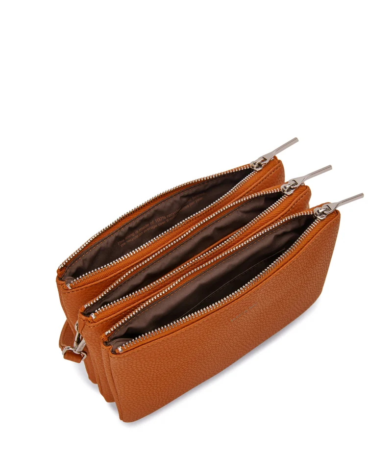 TRIPLET Sac à bandoulière végétalien - Pureté