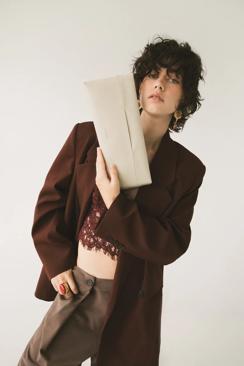 ORNELLA Pochette Végane – UPPEAL™