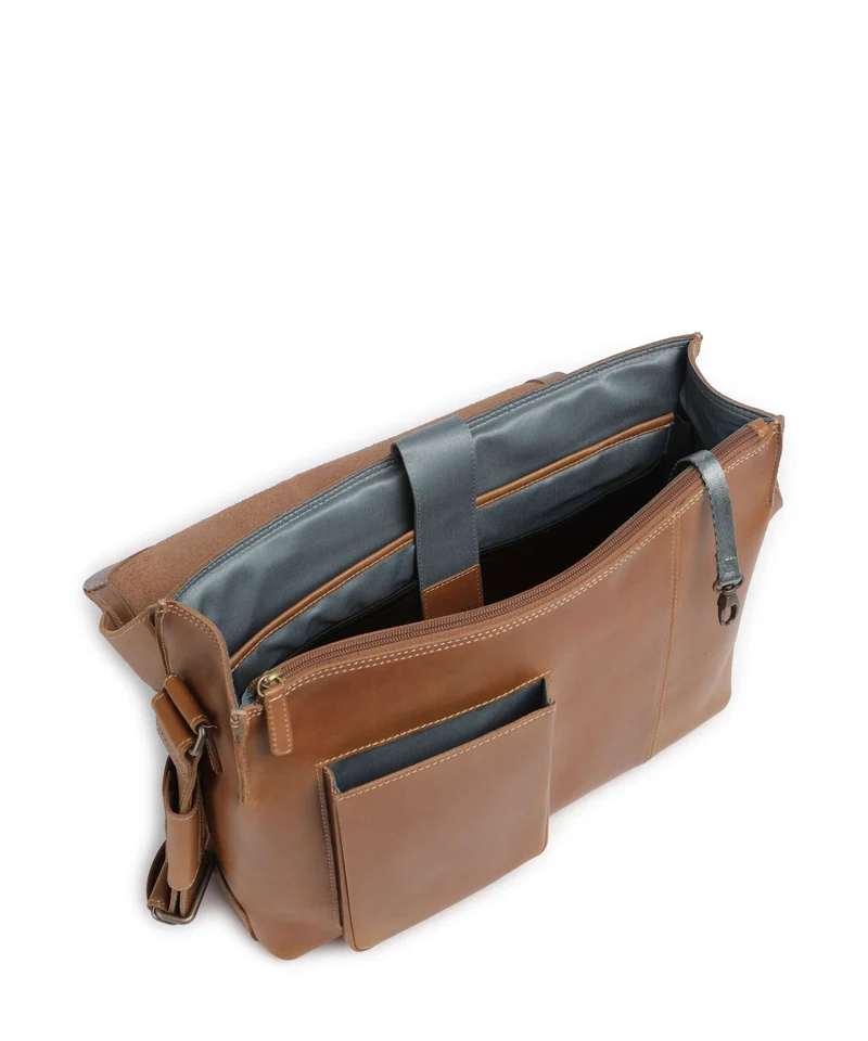 Aunts & Uncles Heritage Medium Judd Sac messager tan