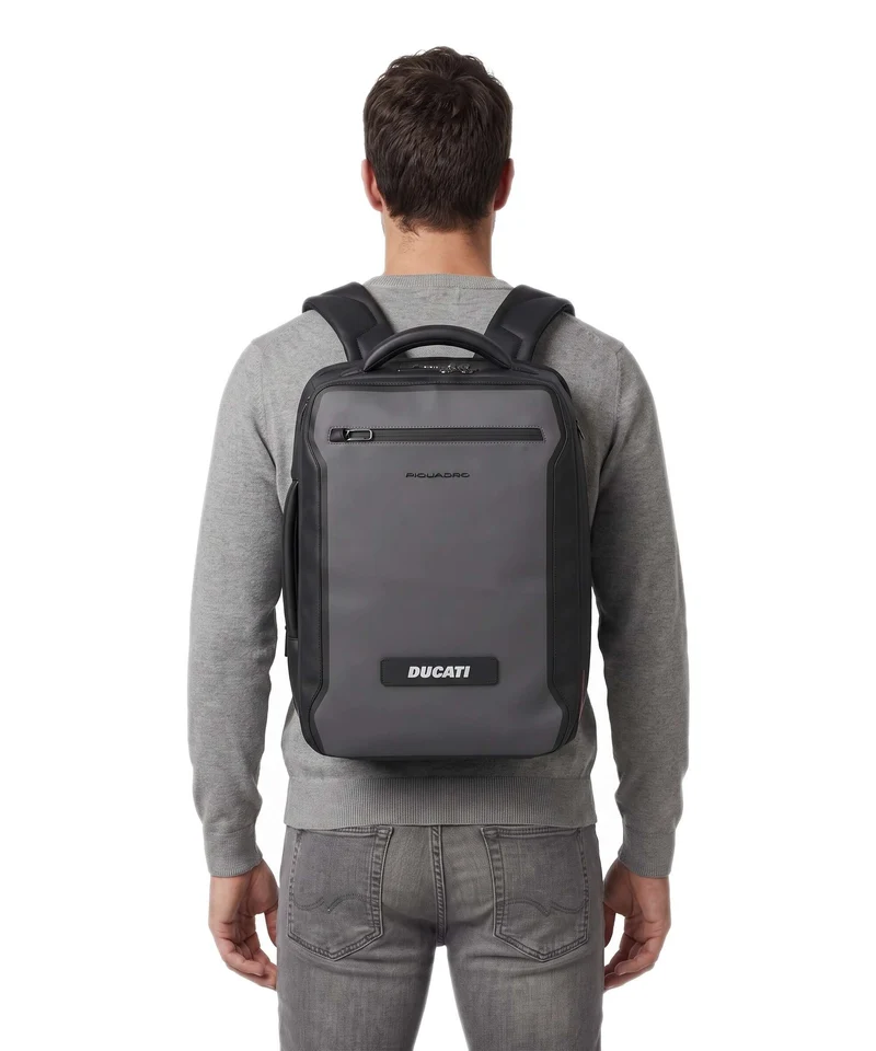 Piquadro Ducati C2OWD 35 Sac à dos black