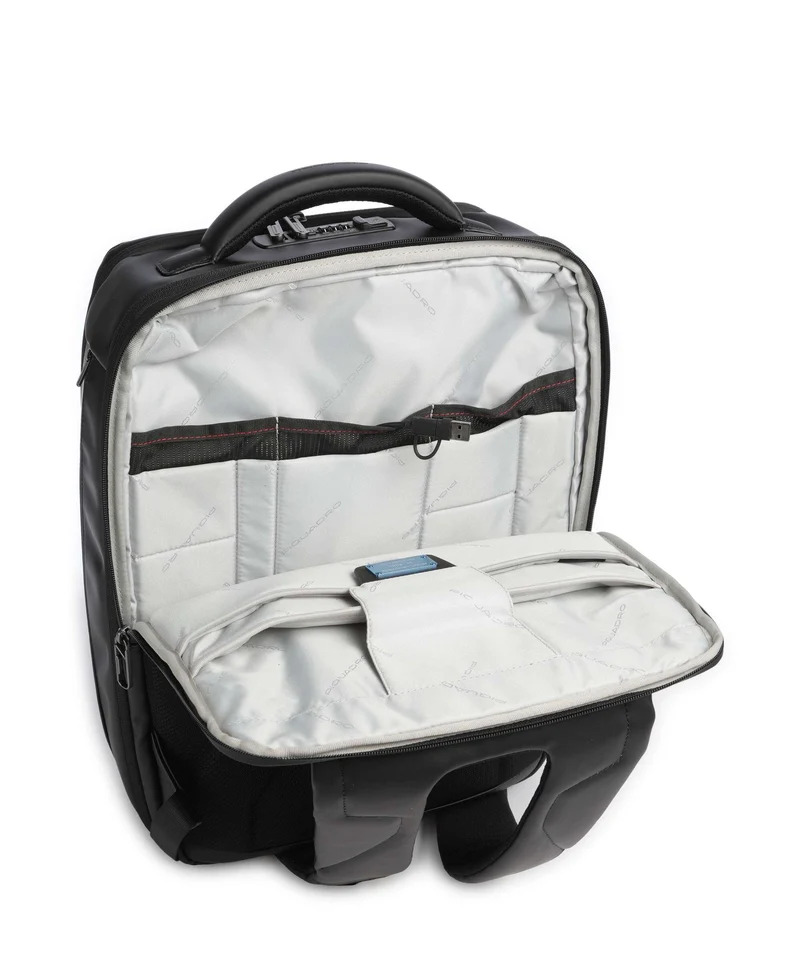 Piquadro Ducati C2OWD 35 Sac à dos black