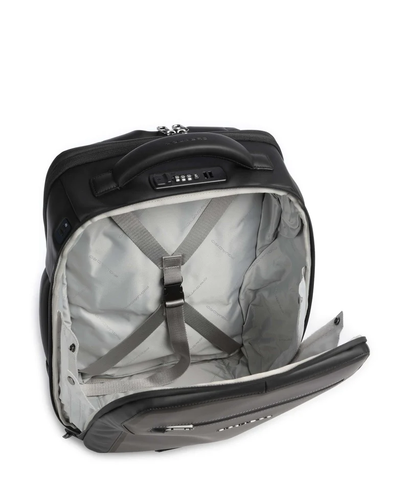 Piquadro Ducati C2OWD 35 Sac à dos black