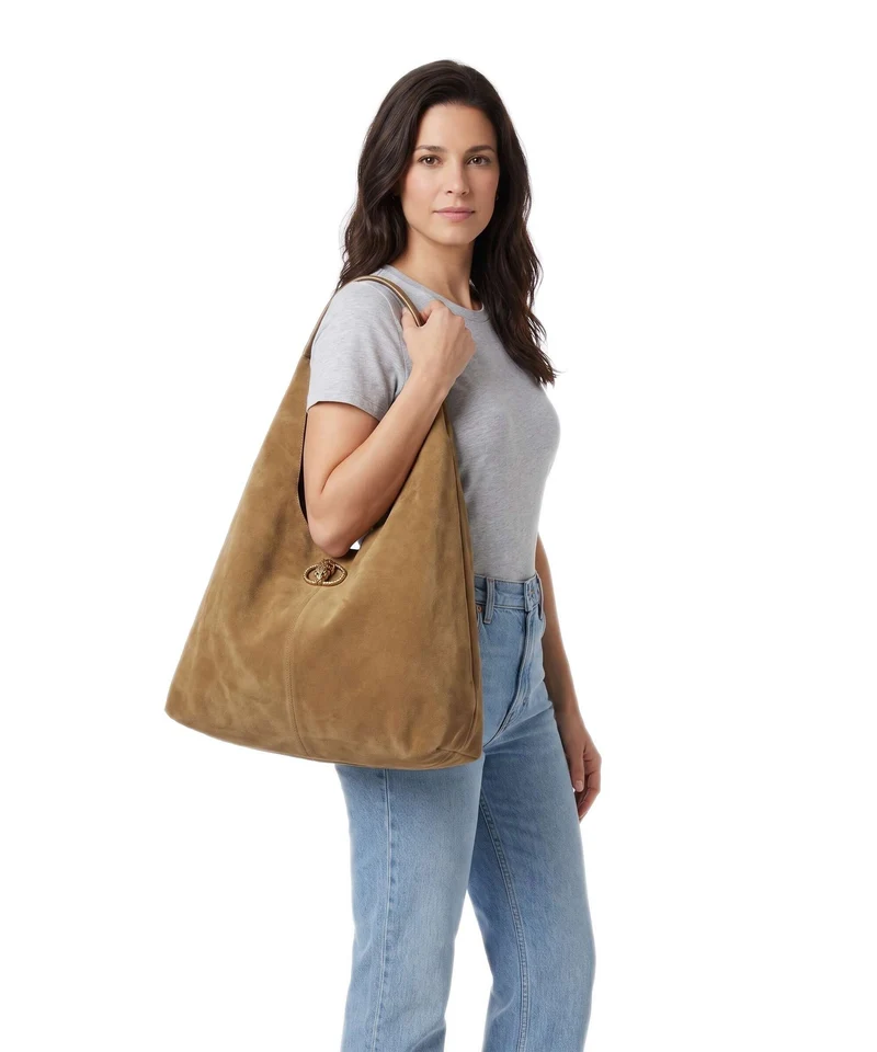 Kurt Geiger Chelsea Large Sac fourre-tout tan