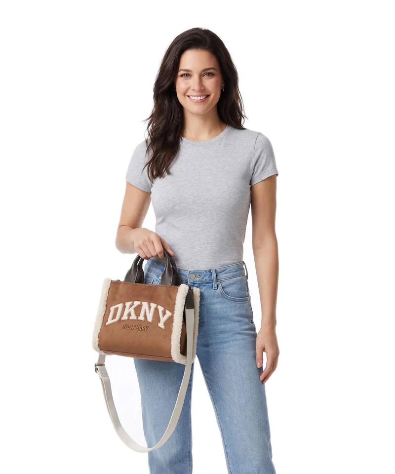 DKNY Hadlee Sac à main walnut
