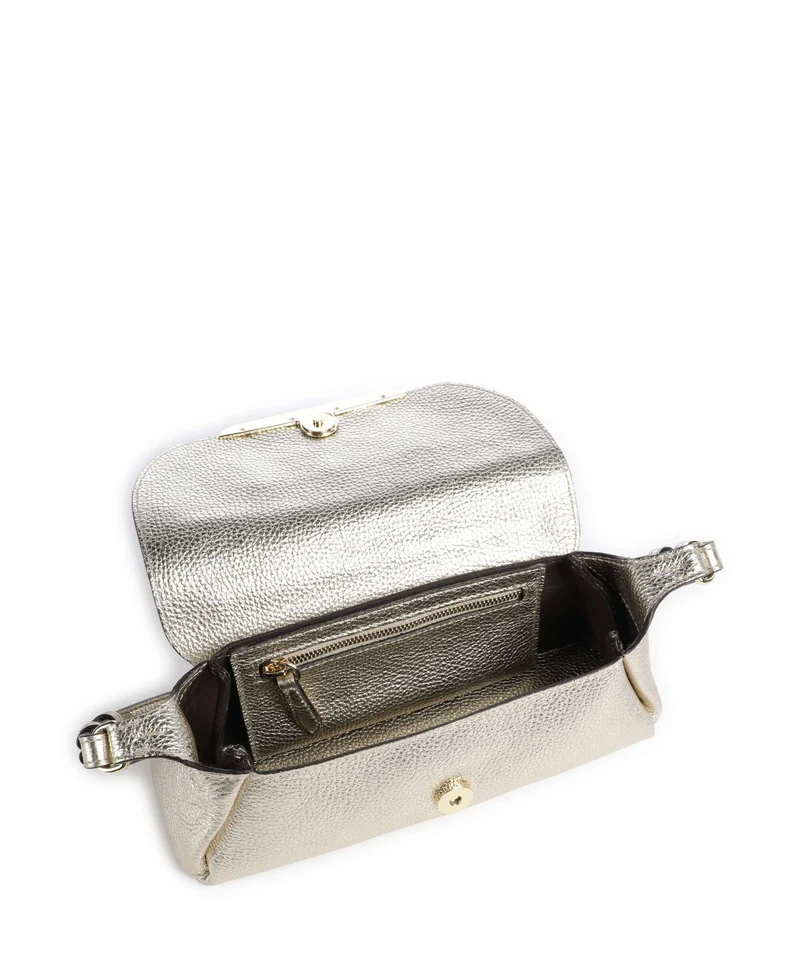 Abro Shimmer Park Sac porté épaule gold