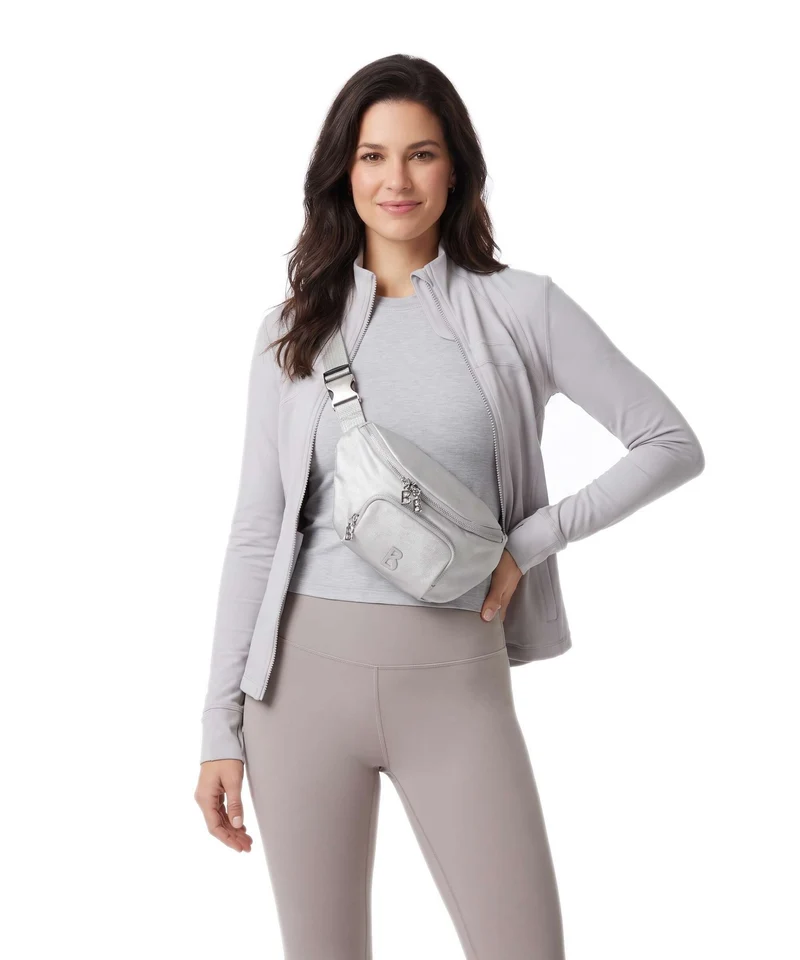 Bogner Verbier By Night Janica Sac banane silver