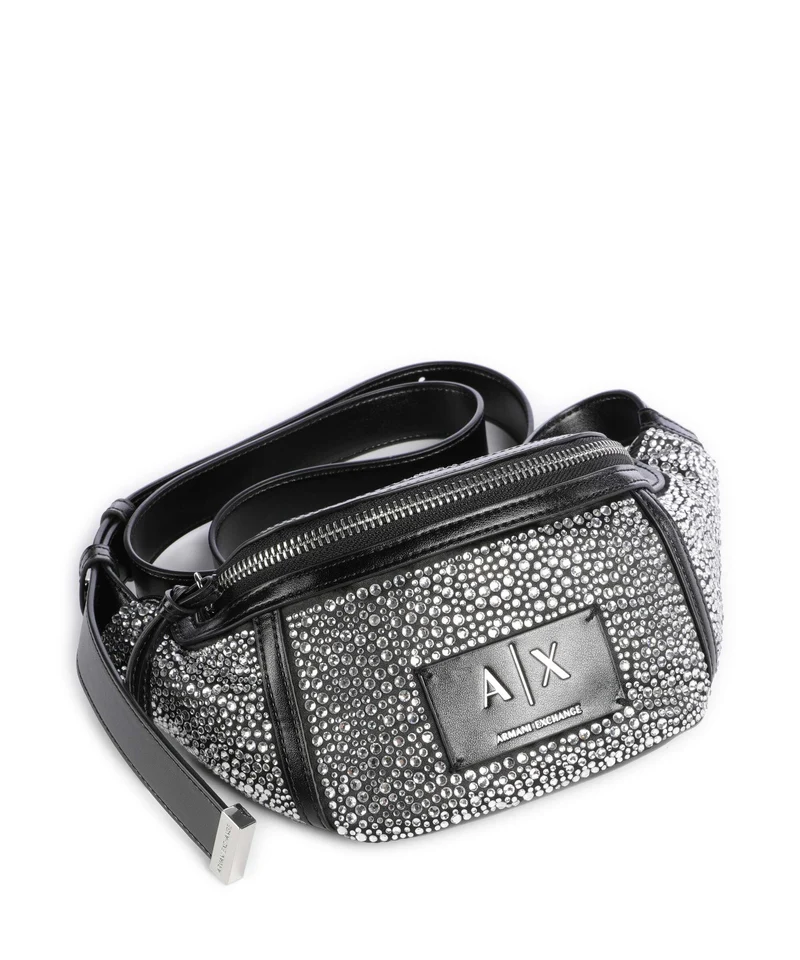 Armani Exchange Alice Sac bandoulière black/crystal