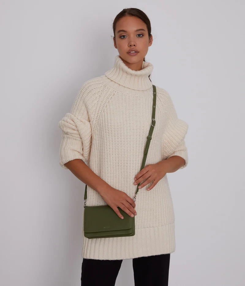 BEE Sac à bandoulière végétalien - Pureté