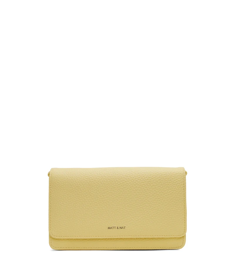 BEE Sac à bandoulière végétalien - Pureté