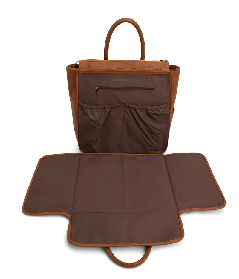 PERCIO Sac à langer végétalien - Pureté