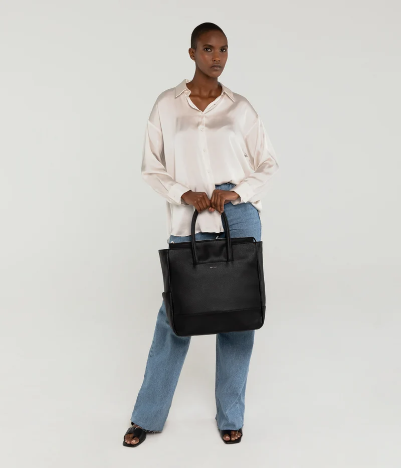 PERCIO Sac à langer végétalien - Pureté