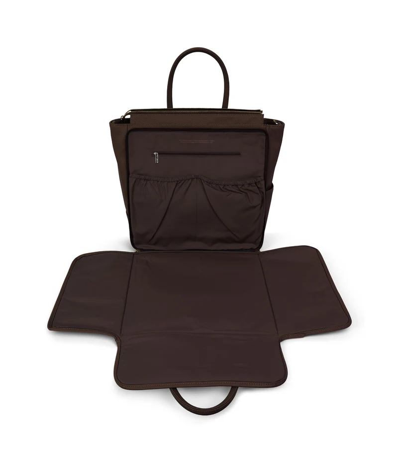PERCIO Sac à langer végétalien - Pureté