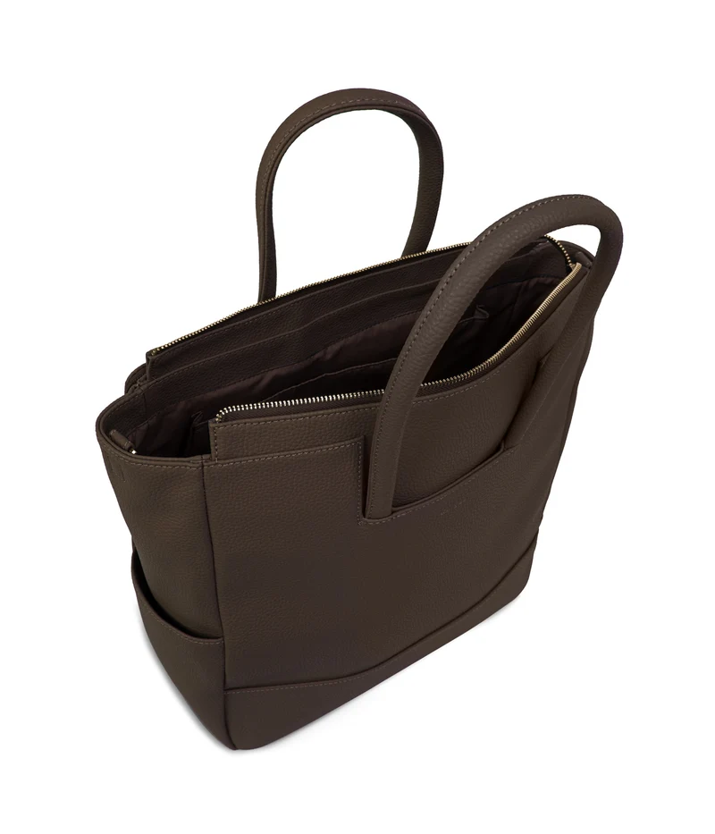 PERCIO Sac à langer végétalien - Pureté