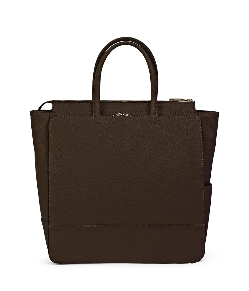 PERCIO Sac à langer végétalien - Pureté
