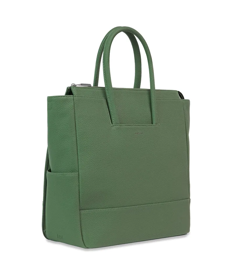 PERCIO Sac à langer végétalien - Pureté