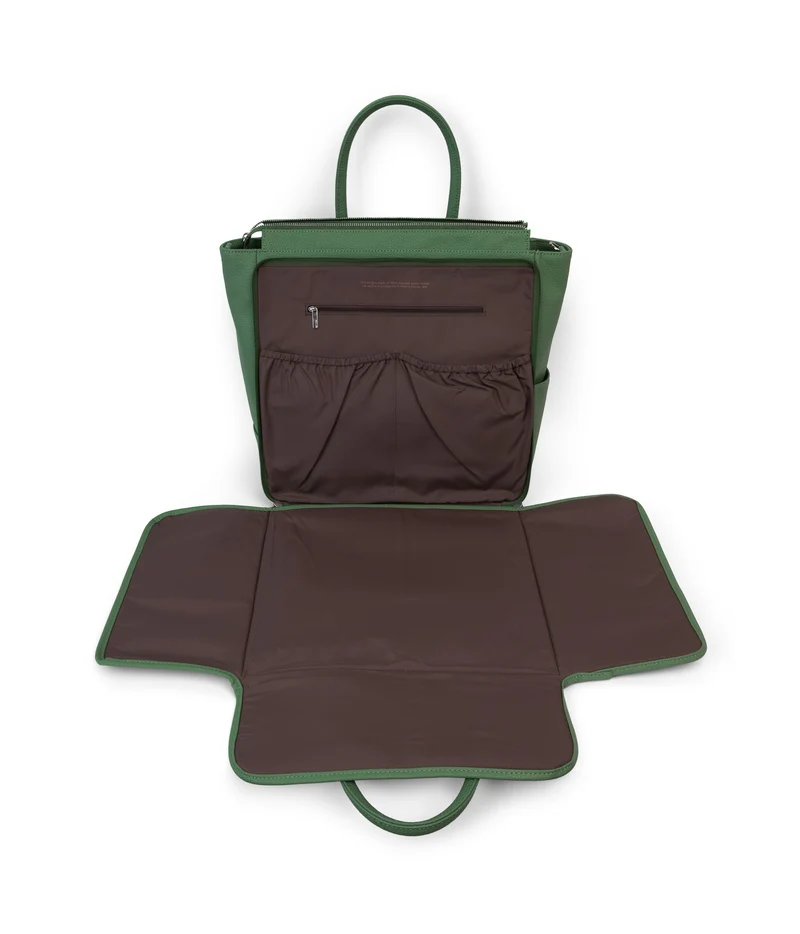 PERCIO Sac à langer végétalien - Pureté