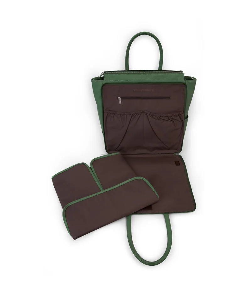 PERCIO Sac à langer végétalien - Pureté