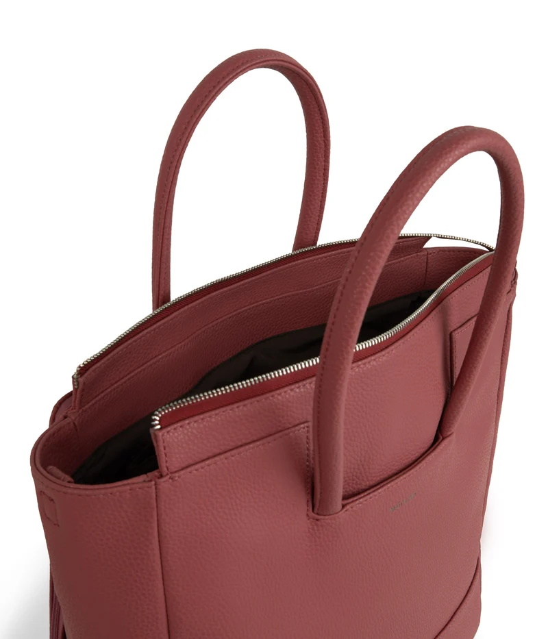 PERCIO Sac à langer végétalien - Pureté