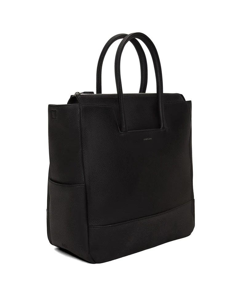 PERCIO Sac à langer végétalien - Pureté