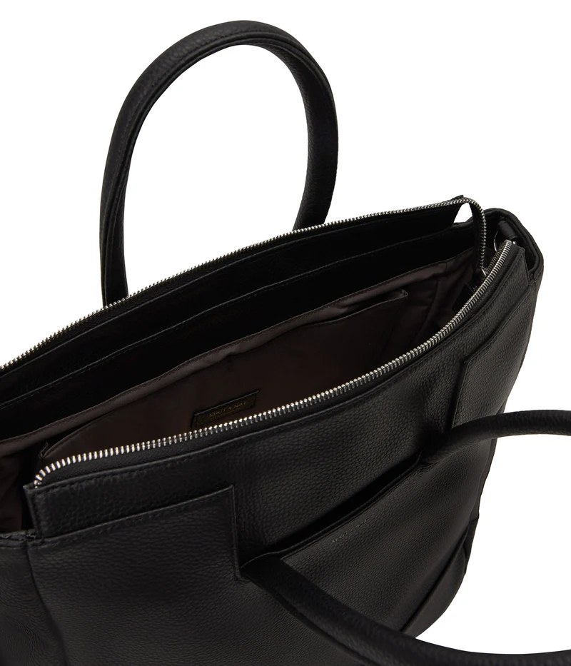 PERCIO Sac à langer végétalien - Pureté