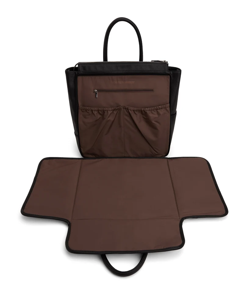 PERCIO Sac à langer végétalien - Pureté