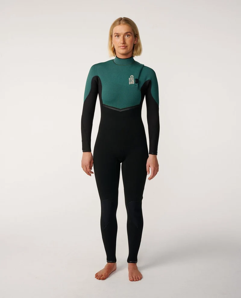 E-Bomb 3/2 Zip Free Steamer Wetsuit