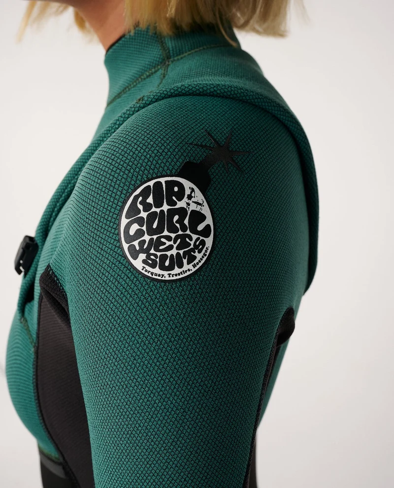 E-Bomb 3/2 Zip Free Steamer Wetsuit