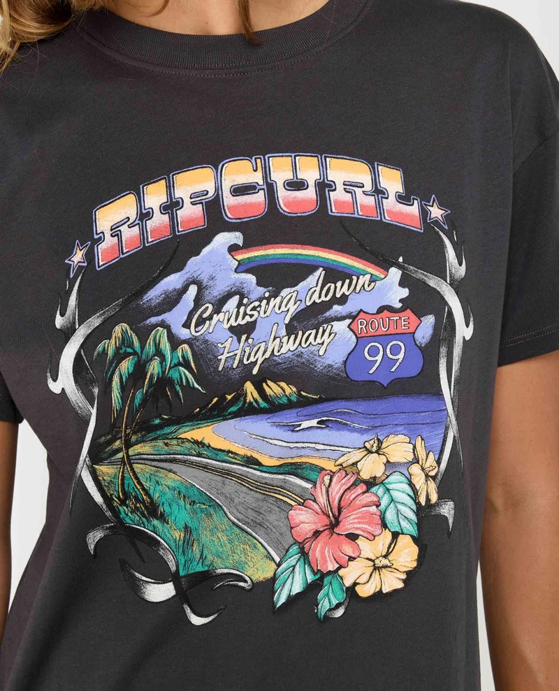 Pacific Rider Relaxed Tee