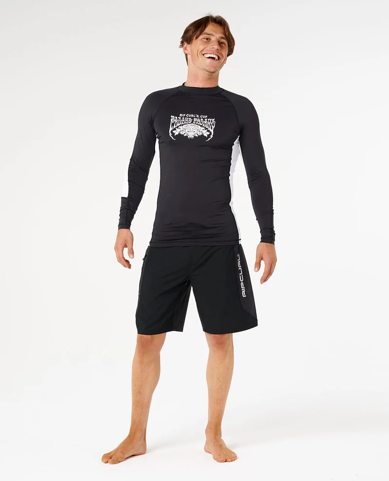 Padang Cup UPF Perf Long Sleeve Rash vest