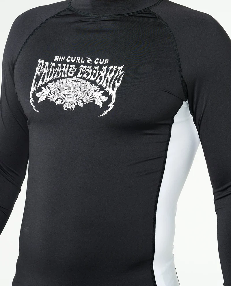 Padang Cup UPF Perf Long Sleeve Rash vest