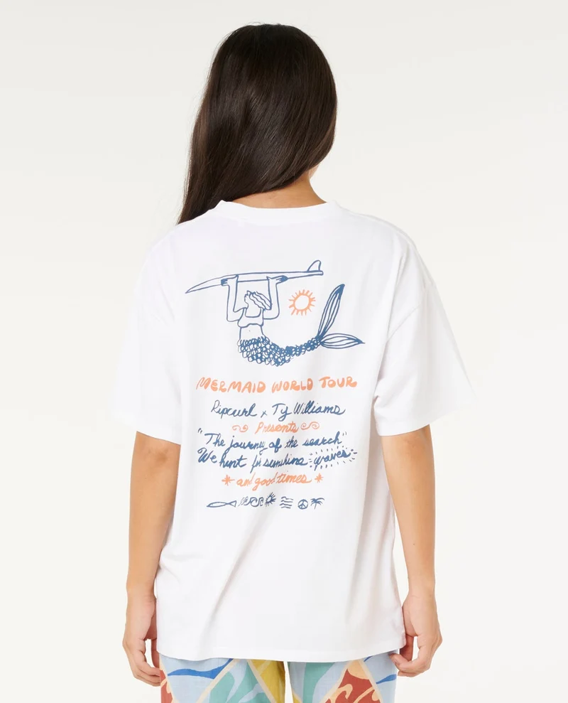 Shore Break Heritage Tee