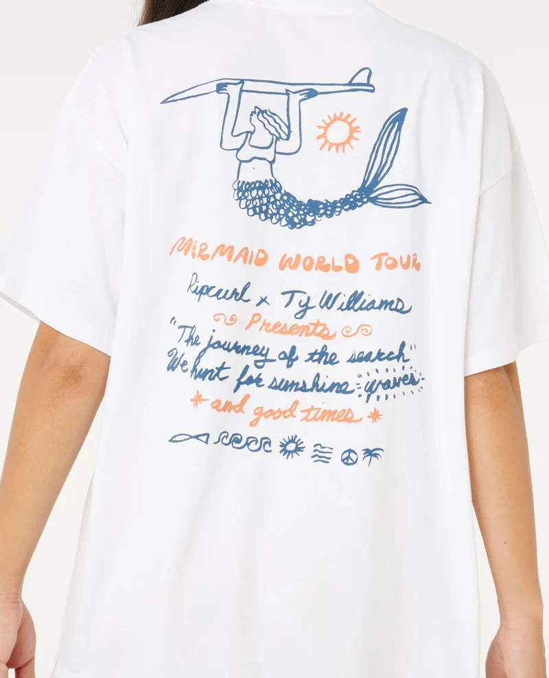 Shore Break Heritage Tee