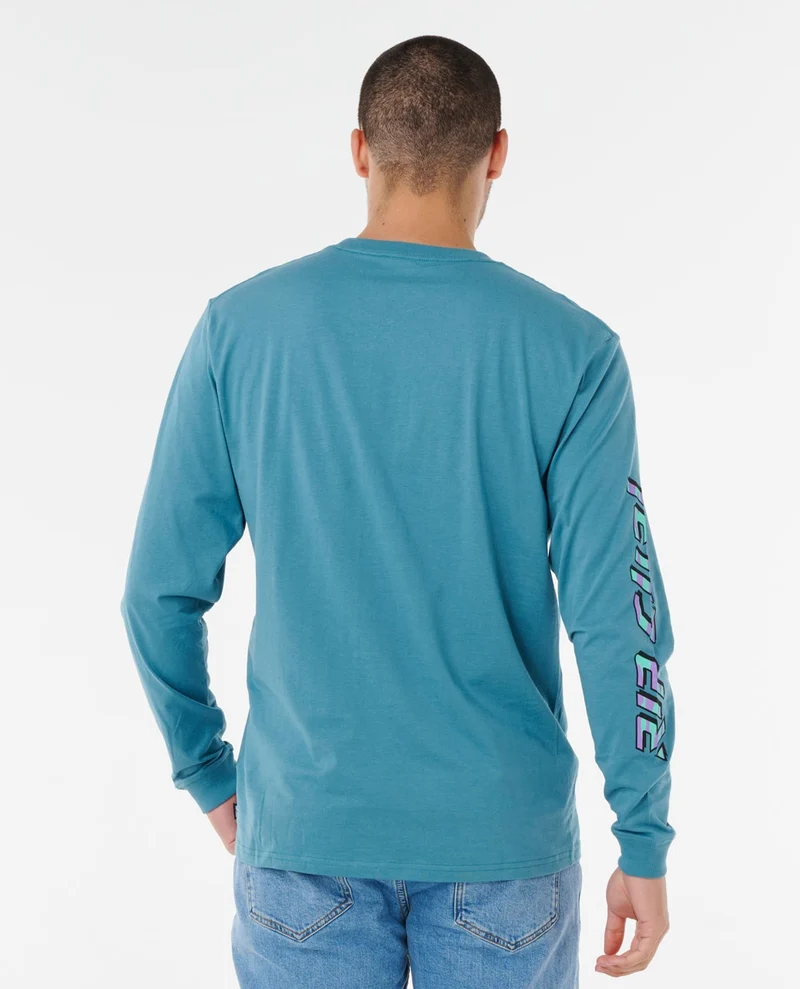 Fade Out Icon Long Sleeve Tee