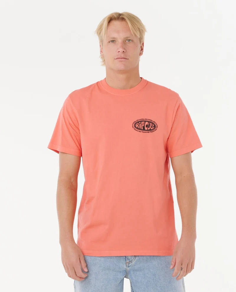 Raw Energy De Oval Tee