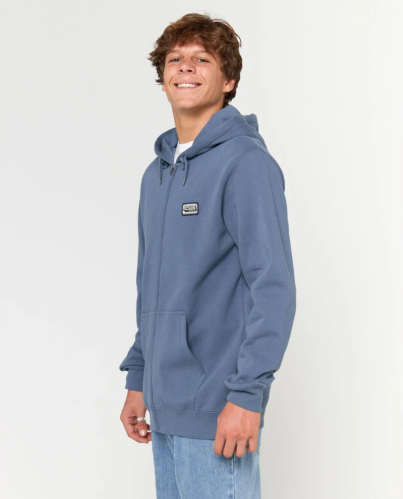 Horizon Zip Thru Hood Fleece