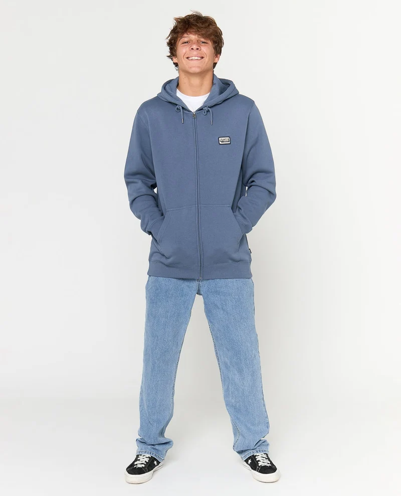 Horizon Zip Thru Hood Fleece
