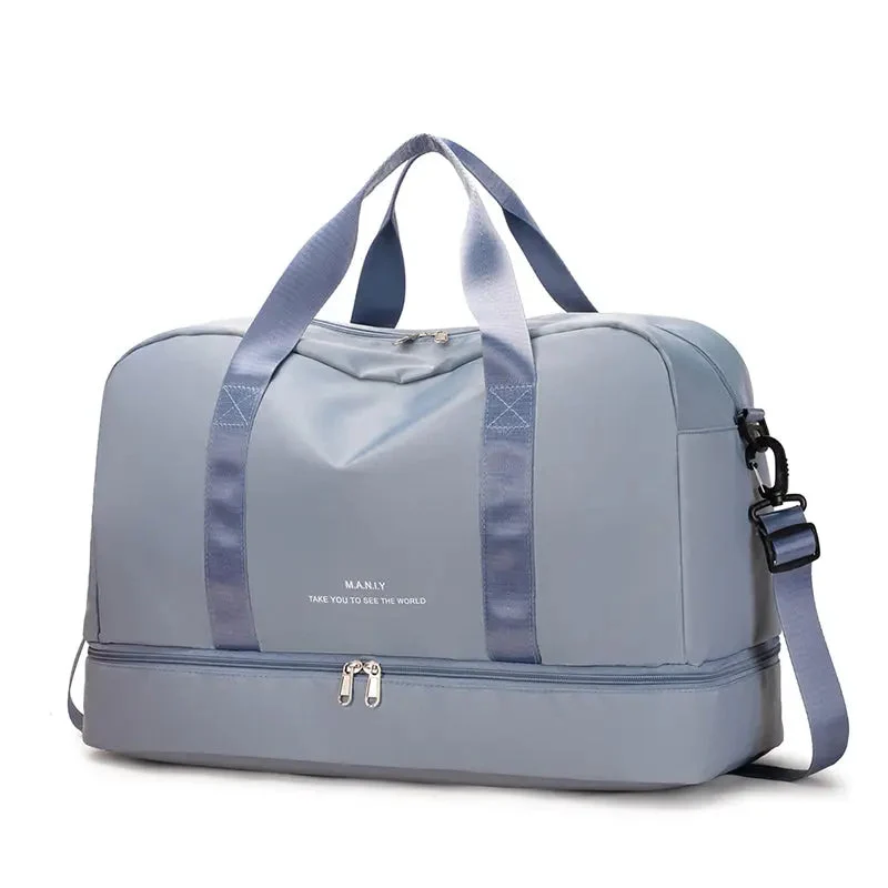 Sac de Voyage Femme | Compartiment Chaussures Distinct