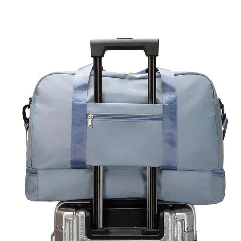 Sac de Voyage Femme | Compartiment Chaussures Distinct