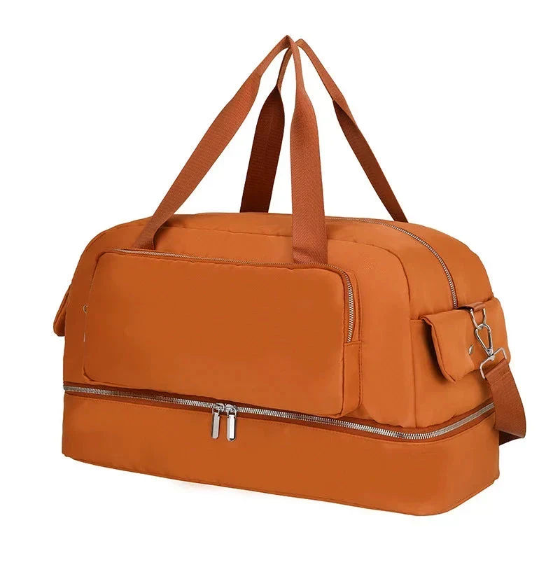 Sac de Voyage Femme Week-End | Grand Compartiment Chaussures