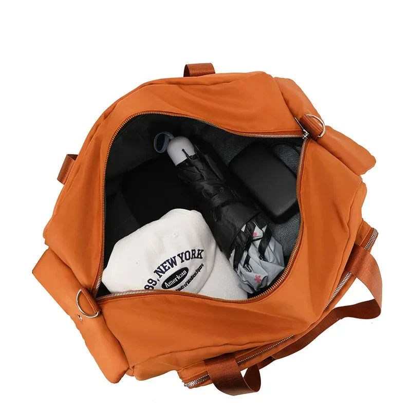 Sac de Voyage Femme Week-End | Grand Compartiment Chaussures