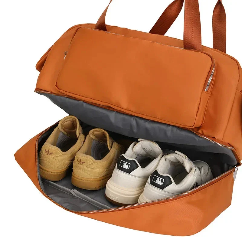 Sac de Voyage Femme Week-End | Grand Compartiment Chaussures