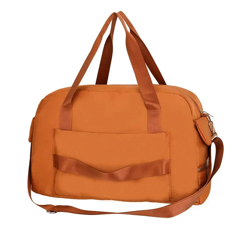Sac de Voyage Femme Week-End | Grand Compartiment Chaussures