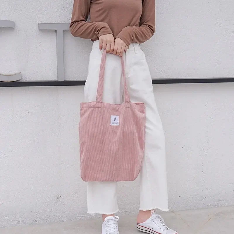 Sac de Voyage Femme Velours | Tote Bag Pratique Pliable